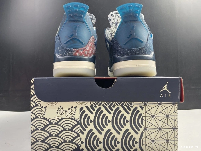 Jordan SE Retro 4 CW0898-400 Sashiko Air 0716